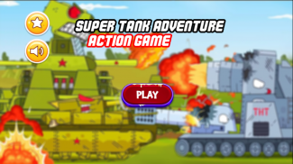 Super Tank Games For Heros - Action screenshot 1