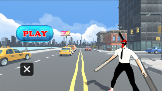 Chainsaw Man VS Zombie Game screenshot 2