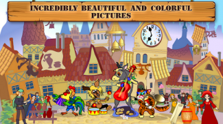 Bremen Town Musicians for Kids screenshot 3