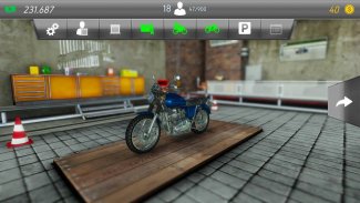 Motorcycle Mechanic Simulator screenshot 2