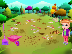 Emma Summer Camp Vacation Game For Kids screenshot 2