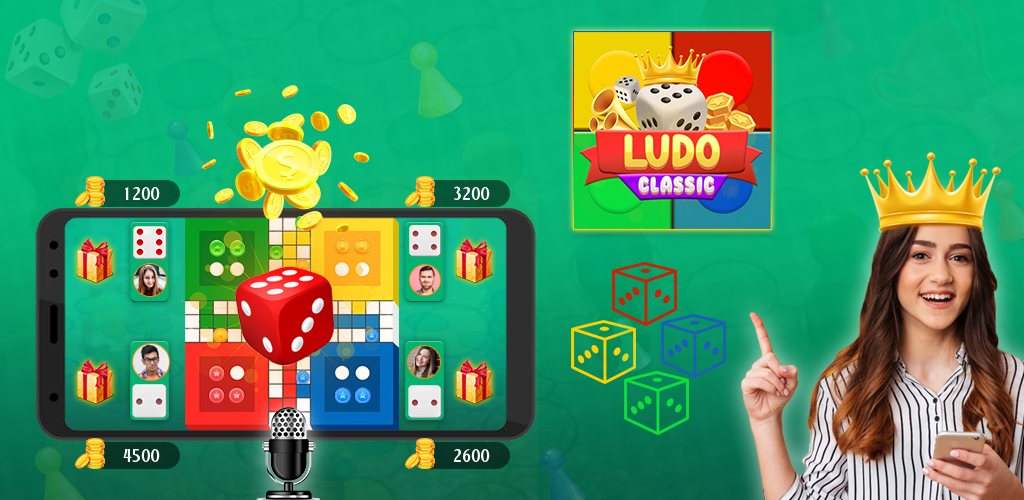 Family Board Games - Ludo - Ludo Club - Ludo Classic -Snakes And