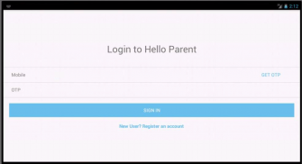 Hello Parent - School App, Messaging,Fees,Tracking screenshot 1