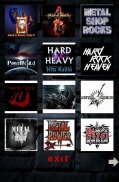 Heavy Metal Rock Radio screenshot 1