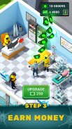 Zombie Hospital - Idle Tycoon screenshot 1