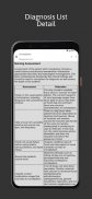 Nursing Diagnosis List screenshot 2