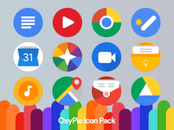 OxyPie Free Icon Pack screenshot 3