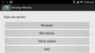 RecargaMarcas TAE screenshot 1