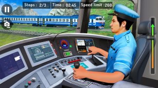 列車運転手 3D - 列車ゲーム screenshot 5