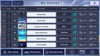 Gacha Story - VN Creator screenshot 1