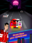 MERGE CITY: MOTOR EMPIRE - Car Idle Racing Game screenshot 4