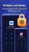 NoxAppLock - Protect Video, Photo, Chat & Privacy screenshot 2