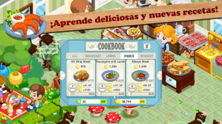 Restaurant Story: Founders screenshot 9