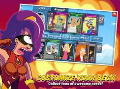 Animation Throwdown: The Collectible Card Game screenshot 9