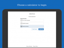 Desmos Test Mode screenshot 7