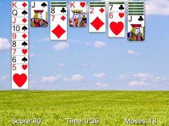 Classic Solitaire NETFLIX screenshot 1