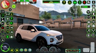 Stad Auto Simulator Spel 3d screenshot 7