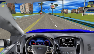 Traffic Racing in Car screenshot 7