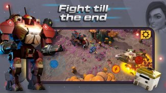 Mech vs Aliens: Top down shooter | RPG screenshot 4