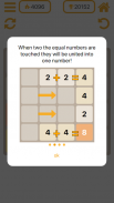 2048 - игра са бројевима screenshot 4