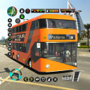 Tur Bus Pelatih Simulator Bus