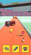 Animal Switch Race 3D :  Shoe Transform Game screenshot 1