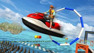 Impossible Jet Ski Stunts - Racing Games 2020 screenshot 7