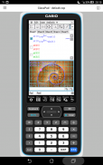 CASIO ClassPad screenshot 0
