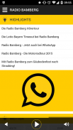 Radio Bamberg screenshot 0