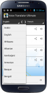Voice Translator Ultimate screenshot 1