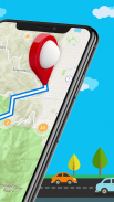 GPS, mapas, direcciones y navegación por voz screenshot 1