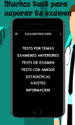 Test y examenes anteriores MIR screenshot 6