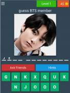 BTS & K pop quiz game screenshot 5