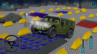 [OFF-ROAD] Parkir: 4x4 simulator screenshot 2