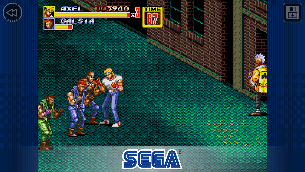 Streets of Rage 2 Classic - Загрузить APK для Android | Aptoide