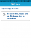 BNG Bank Digipass App screenshot 1