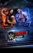 WWE SuperCard – Juego de combate de cartas PvP screenshot 0