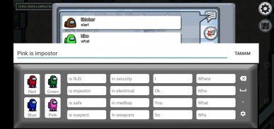 AmongKeyboard - Custom Keyboard for Among Us screenshot 5