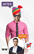 Men Formal Shirt Photo Suit screenshot 0