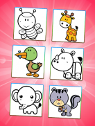 Coloring Games: Color Animals screenshot 4