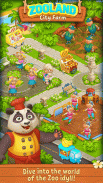 Farm Zoo: Happy Day in Animal Village and Pet City screenshot 3