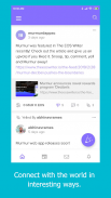 Murmur Social Media Dapp & Microblogging Platform screenshot 4