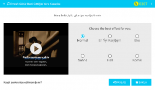 Karaoke - Karaoke Söyle, Sınırsız Şarkılar screenshot 14