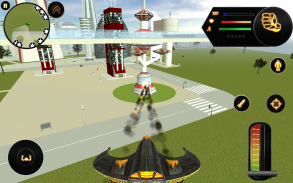 Future Robot Fighter screenshot 0