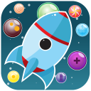 Bubble Space Orb Shooter Icon