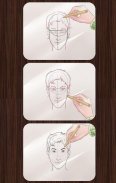 How To Draw Face Step by Step screenshot 1