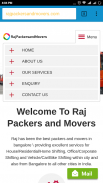 Raj Packers and Movers screenshot 1