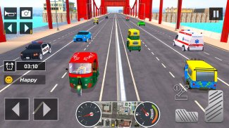 Tuk Tuk Auto Rickshaw Game screenshot 1