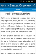 Learn Perl screenshot 2