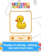 Pocoyo Puzzles: Games for Kids screenshot 1